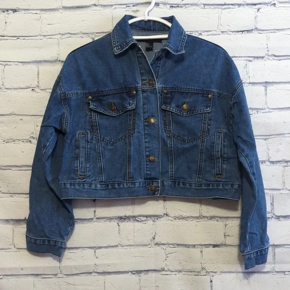 Womens Jacket Forever 21 Jeans Jacket Cropped Denim Forever 21